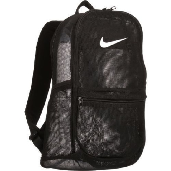 new nike mesh backpack